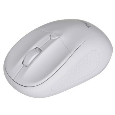 9. TRUST Primo Wireless Mouse matt white