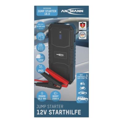 7. Ansmann Jump Starter 16.0 2500 A