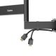 4. Hama 00220897 TV mount 190.5 cm (75") Black