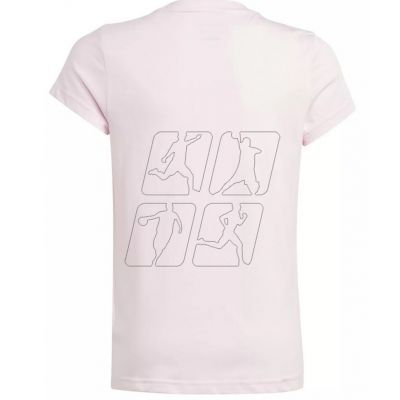 2. T-shirt adidas Big Logo Tee Jr IC6123