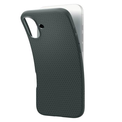 6. Spigen Liquid Air iPhone 16 Case - Green