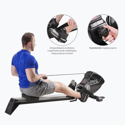 HMS ZM1901 magnetic rower