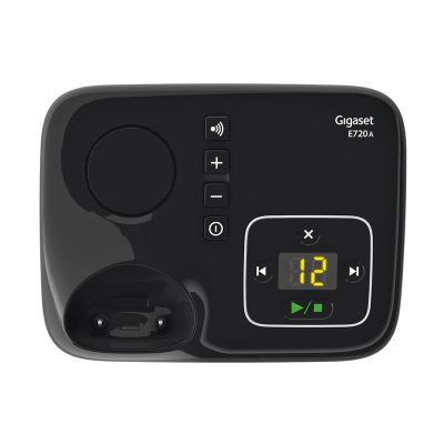 6. Gigaset E720A Analog/DECT Phone Caller Name and ID Black