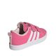 3. Adidas VS Pace 2.0 pink kids' shoes JQ1895