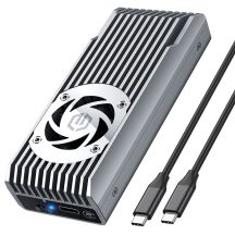 GRAUGEAR G-M206-20G-F Hard Drive Enclosure SSD Enclosure Grey M.2