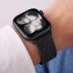 12. Tech-Protect Nylonmag Strap for Apple Watch 4 / 5 / 6 / 7 / 8 / 9 / SE (38 / 40 / 41 mm) - Black