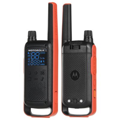 2. Motorola T82 MOTO82 multifunction radio