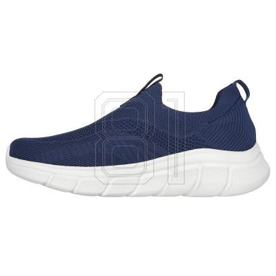 3. Skechers Bobs B Flex shoes - Frigid Edge M 118107-NVY