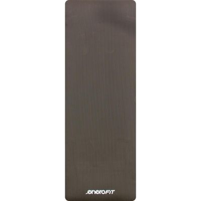 2. FITNESS MAT NBR ANTI-SLIP 183x61x1.5CM BLACK + ENERO FIT COVER