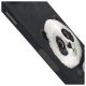 5. Nimmy Big Eyed Pet 2.0 Panda case for iPhone 15 Pro - black