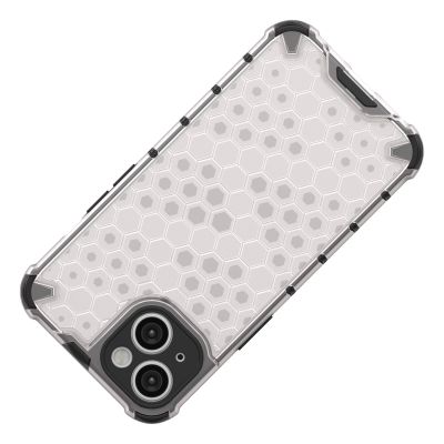 5. Honeycomb case for iPhone 14 armored hybrid cover black