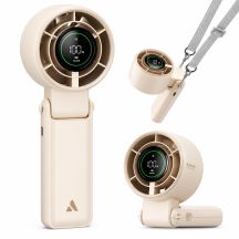 Aecooly Halo 02 Portable Handheld Fan, Beige