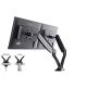 5. Iiyama DS3002C-B1 Desk Mount – Desk Mount (Adjustable Arm)