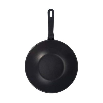 3. BALLARINI Avola Wok titanium frying pan 30 cm 75002-915-0