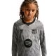 4. Nike FC Barcelona 2026/27 Stadium Away Kids' Goalkeeper Jersey Gray IO8337 013