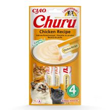 CHURU treat with chicken for cats 4x14g