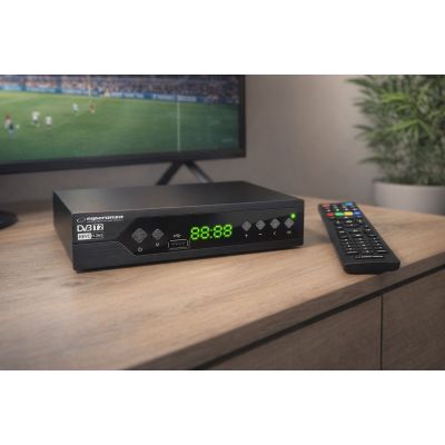7. ESPERANZA DVB-T2 TUNER H.265/HEVC EV107R