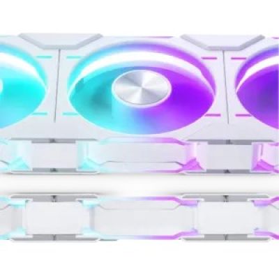 3. Phanteks D30-120 Computer Case Fan 12 cm White 1 pc.