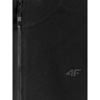 9. Women’s Slim-Fit Fleece Jacket with Stand-Up Collar 4F 4FRAW25TFLEF496-20S