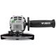 4. 125 mm 850 W Angle Grinder + 10 Discs W27477 WUBER