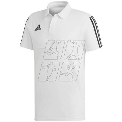 Adidas Tiro 19 Cotton Polo M DU0870 football jersey