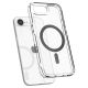 6. Spigen Ultra Hybrid MagSafe Case for iPhone 16e / 17e Carbon Fiber - Clear