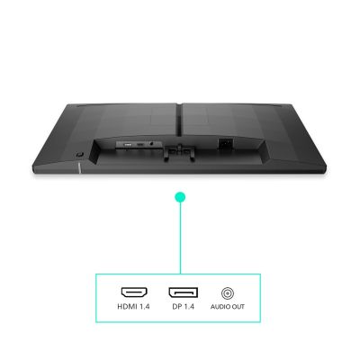 50. Philips Monitor 68.5 cm (27.0") 27M2N3200NF 16:09 HDMI+DP IPS/grey