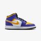 Air Jordan LA Lakers 1 MID (GS) shoes - DQ8423-517