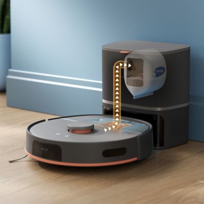 14. PHILIPS XU5100/10 cleaning robot