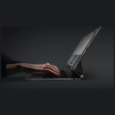 4. Uniq Venno Pro Magnetic Smart Case with Keyboard for iPad 11" A16 (2025) / iPad 10.9" (2022) - Black