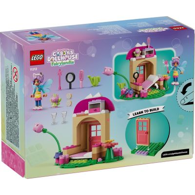 2. LEGO Gabi's Cat House 11212 - Fairy Garden House