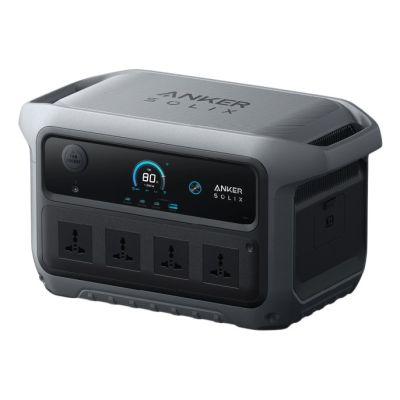3. Anker Solix C2000 Gen2 2048Wh 2400W Portable Power Station