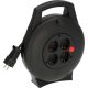 2. Brennenstuhl 1093900 10 m power strip 4 x network sockets Indoor Black