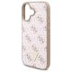 6. Guess New 4G Triangle Case for iPhone 16 Plus - White