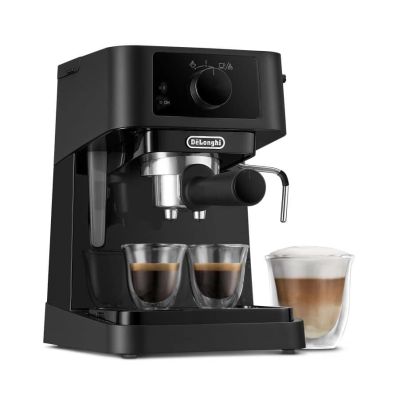 2. DeLonghi Stilosa EC 230.BK portafilter coffee machine