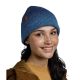 2. Buff Marin Knitted Hat Beanie 1323247881000 Blue One Size