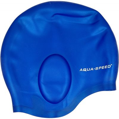 Aqua-Speed Ear Cap 01 Blue