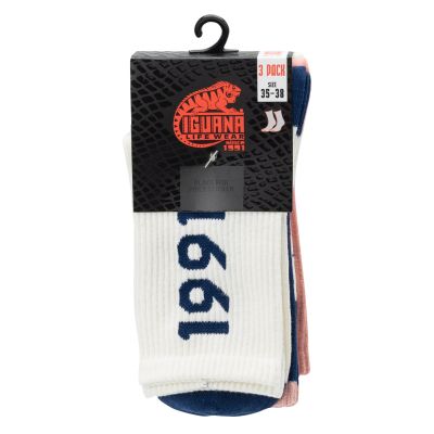 5. Iguana Ignini Socks 3-pack W 92800664900