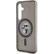 6. Karl Lagerfeld IML Karl&Choupette MagSafe case for Samsung Galaxy S24 - black