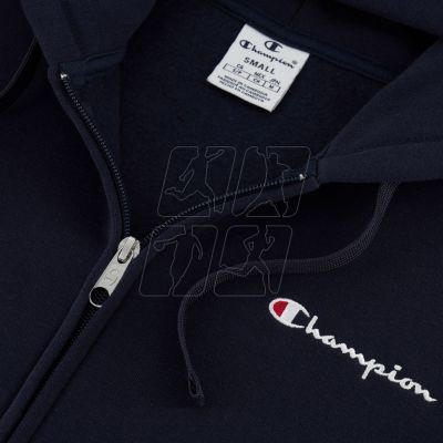 5. Champion Full Zip Hoodie W 117531 BS501