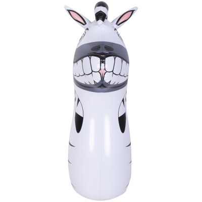 11. INFLATABLE PUNCHING BAG ANIMAL 53089 ZEBRA