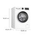 7. BOSCH WGG254ZGPL washing machine