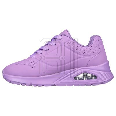 3. Skechers Uno Gen1 shoes - Neon Glow Jr 310525L-LAV