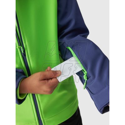 4. 4F Jr 4FJAW23TSOFM154-41N softshell jacket