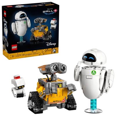 LEGO Disney Pixar 43279 WALL-E and EVE