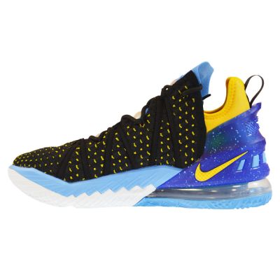 2. Nike LeBron XVIII Dynasty Minneapolis Lakers Basketball Shoes - CQ9283-006