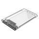 5. Orico 2139C3 2.5" HDD/SSD USB-C 5Gb/s Disk Drive - Transparent