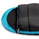 7. NILS CAMP NC2012 Sleeping Bag Black and Blue