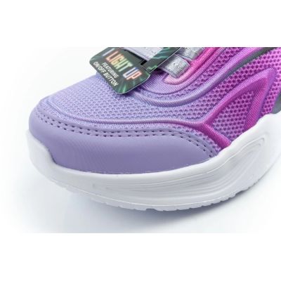 6. Skechers Color Breeze LED Children's Sports Shoes for Girls