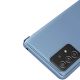 7. Clear View Case flip cover for Samsung Galaxy A73 blue